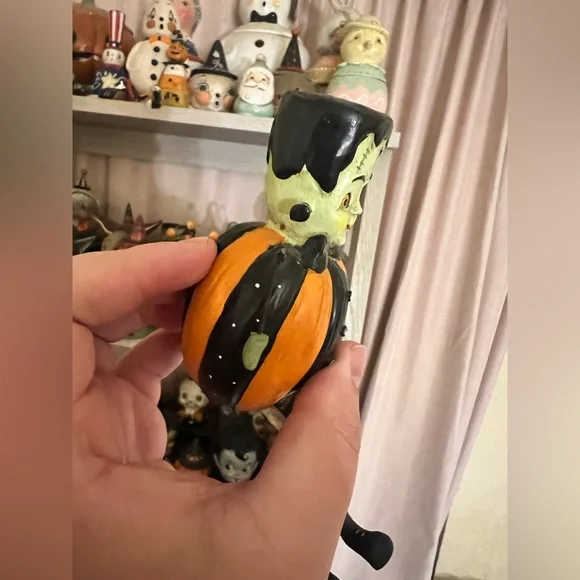 JOHANNA PARKER FRANKENSTEIN,BRIDE,AND SKELETON SHELF SITTER BUNDLE - Picture 4 of 15